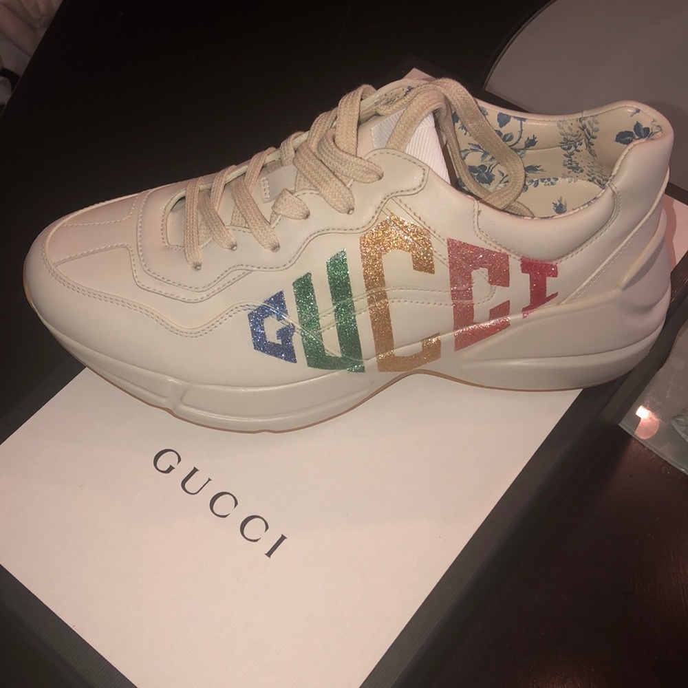 Brand New Gucci Rhython sneakers